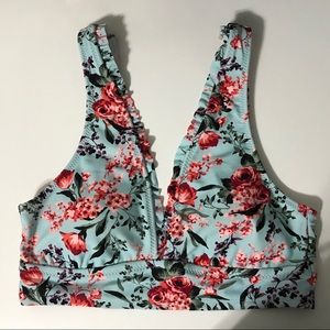 Floral Bikini Top